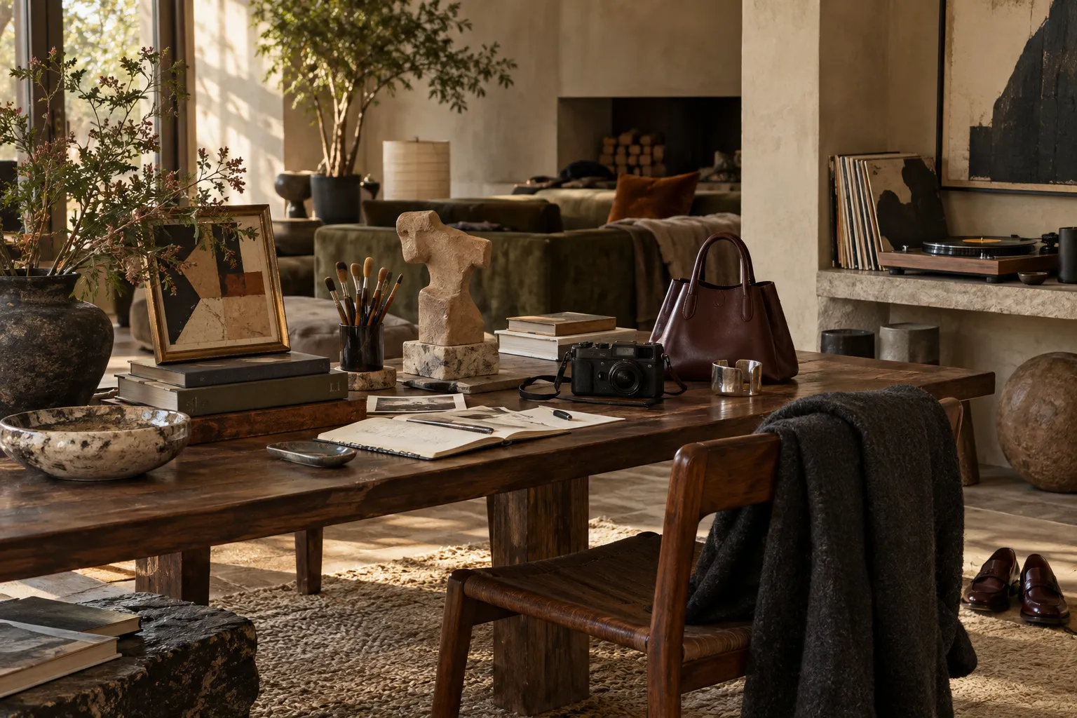 Art, books, music, clothing and creative objects in the Aligned editorial world